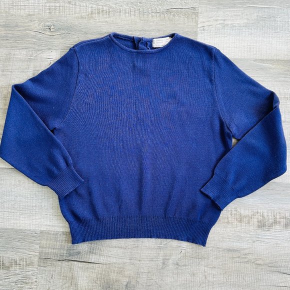 Vintage Craftcentre Cymru Wool Blend Crewneck Sweater (size L) - Picture 5 of 12